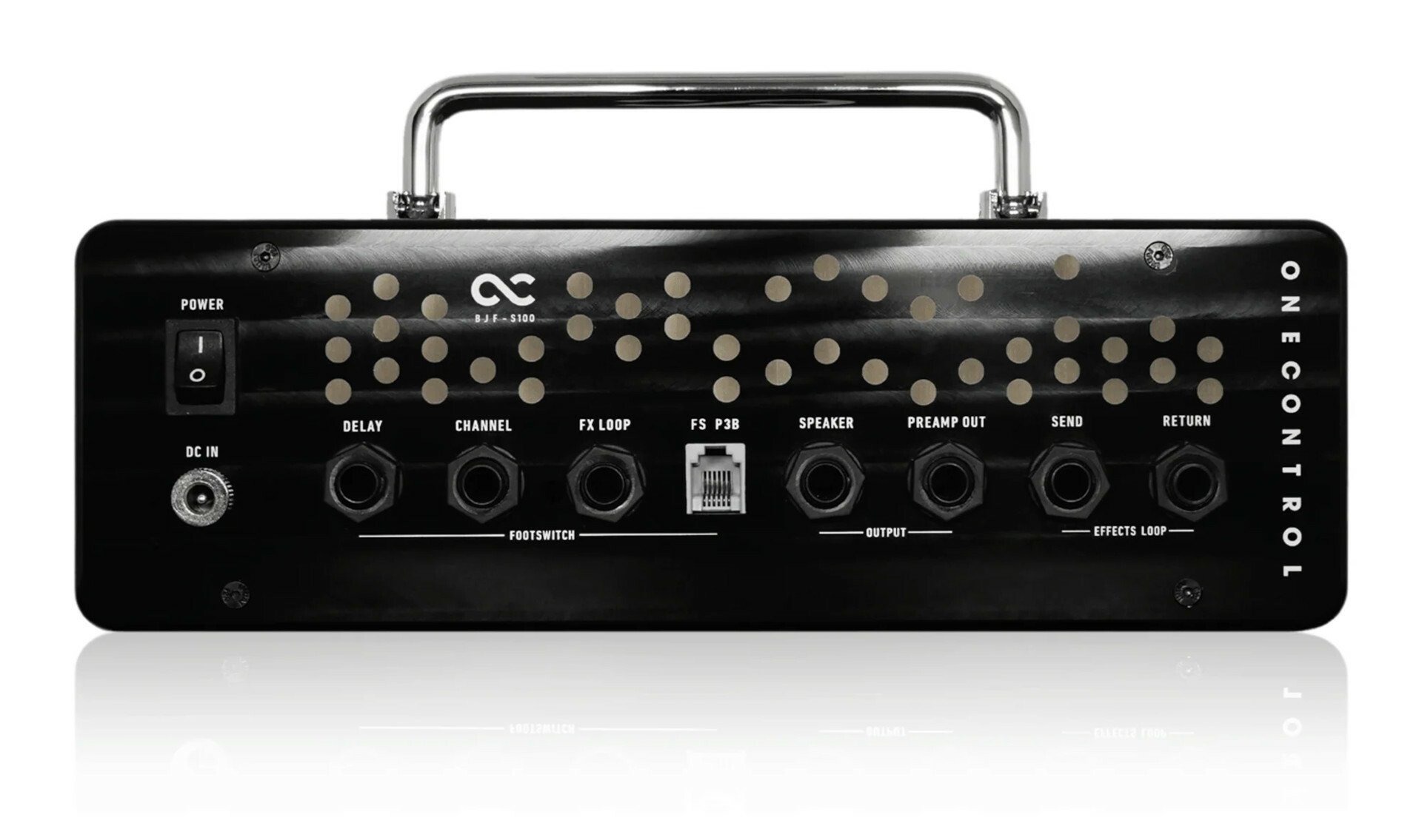 BJF-S100 Guitar Amp Head Compact 100 Watt